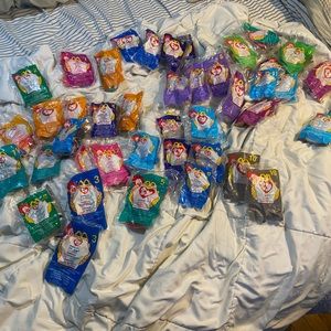 McDonald's TY beanie babies lot